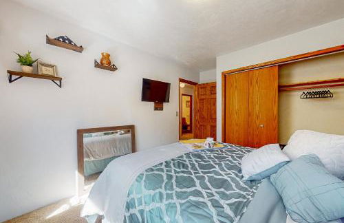 100 Yards to Foster Reservoir! Home with Hot Tub - Foto 15