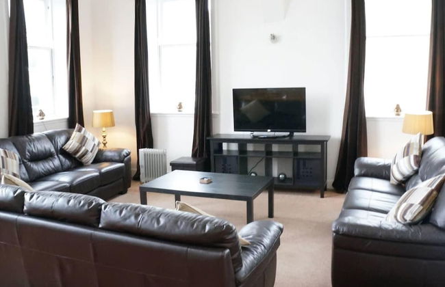 Rothesay - Apartment - Sleeps9 - Petsok - Parking - Foto 10