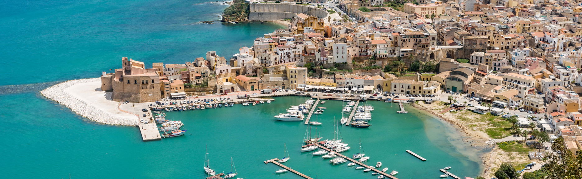 Escursione a Castellammare del Golfo in barca