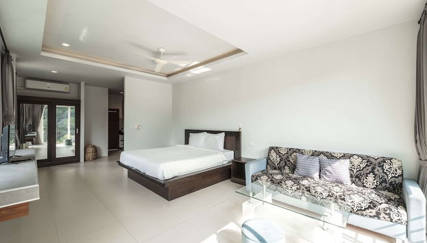 Calm and Spacious Studio View 1 - Foto 3, Habitación