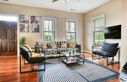 Duplex by Forsyth Park - 2 King Beds - Patio & Balcony - Foto 2