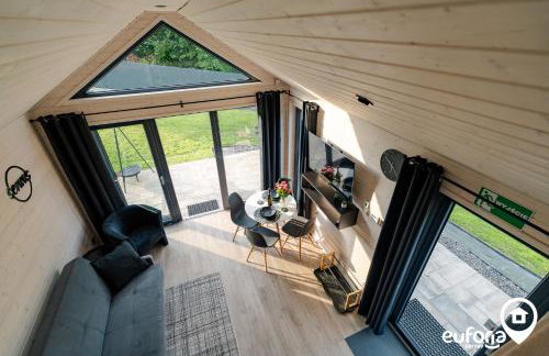 Euforia Górzno - nowoczesne domki nad jeziorem z sauną, balią, jacuzzi - Foto 36