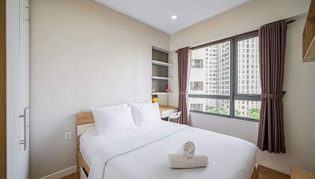 Masteri Luxury City Apartment - Foto 5, Habitación