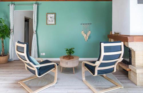 Burbujas de amor - gîte avec spa et sauna privatifs - Foto 45