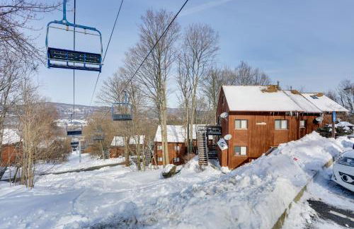 Ski-InandSki-Out! Mountain Creek Resort Condo - Foto 2