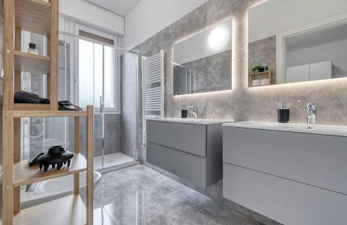 FREE Parking Large Apartment x11 with 4 bathrooms - Photo 53