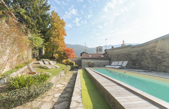 Villa Torre di Palanzo With Magnificent View by Rent all Como - Foto 37