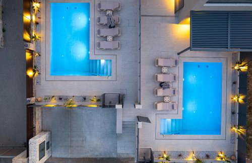 Petrus Luxury Villas in Old Hersonissos - 3 Bedrooms & 3 Bathrooms - Foto 13