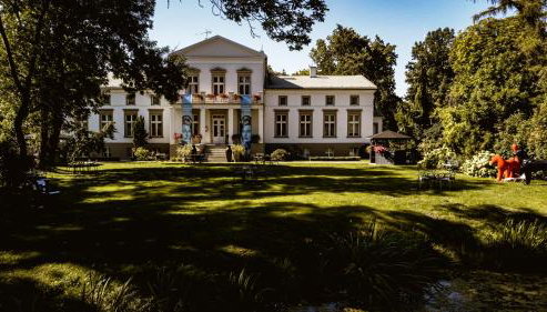 Dwór Podstolice - House of Rosenthal - Foto 4, Garden, Garden view