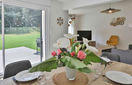 Villa Familiale Proche Plage & Forêt avec Piscine Privée à Jard sur Mer - Foto 12