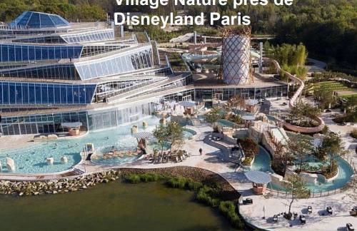 Les Nympheas, au calme, grand jardin à 15 min de Disney - Foto 39