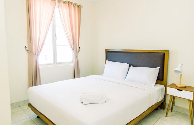 Elegant And Spacious 2Br At Frenchwalk Apartment Near Moi - Foto 2