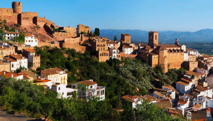 Excursion à Vilafamés