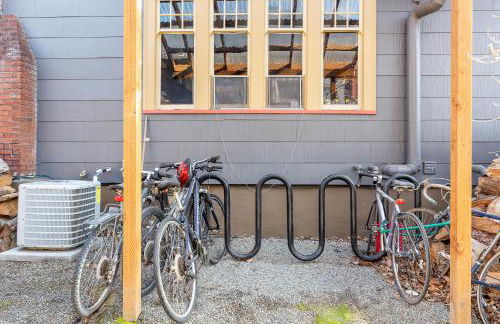 Modern Living w hot tub in Alberta Arts District - Foto 18