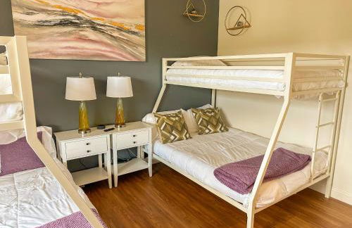 Amethyst Hearth - Family Spa Serenity, Zoo, Beach, Disneyland, Legoland - Foto 41