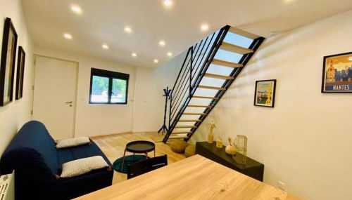 Duplex avec parking proche Stade de la Beaujoire, parc des expositions, bord de l'Erdre - Foto 4