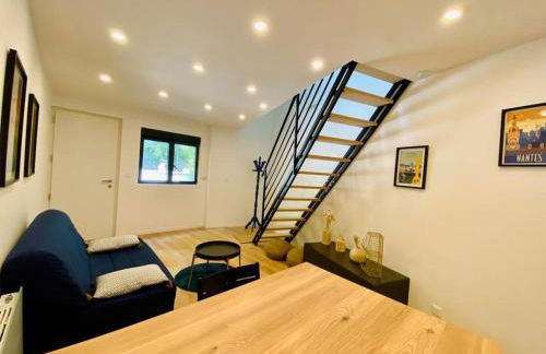 Duplex avec parking proche Stade de la Beaujoire, parc des expositions, bord de l'Erdre - Foto 4