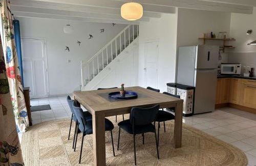 754 - Maison 3 chambres à 800m de la plage des Montiers - Foto 20