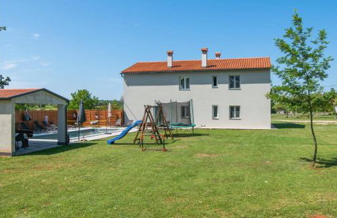 6 Bedroom Beautiful Home In Nedescina - Foto 17