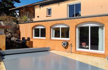 Villa les hirondelles avec piscine chauffée - Foto 31