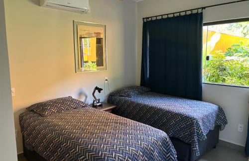 Casas aconchegantes com piscina na encantadora Praia das Cigarras - Foto 13