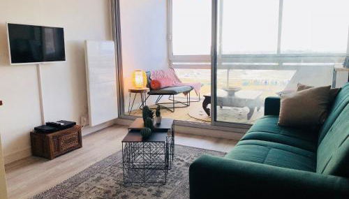 STUDIO FACE MER PORNICHET – VUE BAIE DE LA BAULE - Foto 5