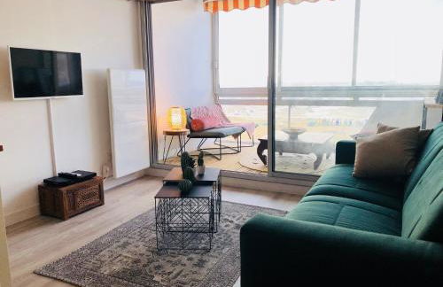 STUDIO FACE MER PORNICHET – VUE BAIE DE LA BAULE - Foto 5