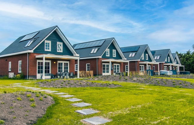 Sustainable Water Villa With Dishwasher, by a Lake - Foto 27
