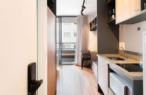 OY Frei Caneca - Studios por temporada - Foto 66