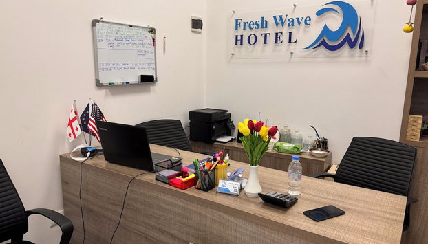 Fresh Wave Hotel - Foto 4, Recepción