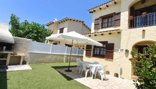 Casa adosada con barbacoa cerca de la playa - Foto 4