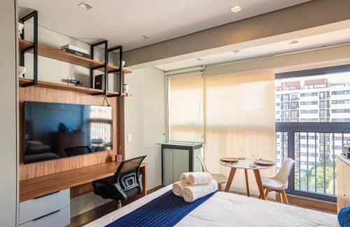 Studio 915 Alto Padrão ao lado do Allianz Parque - Foto 9