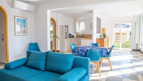 Maison Leucate Vue Mer Les Grandes Terrasses - Foto 3