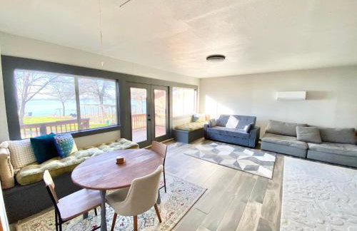 Blufftop Cabin Retreat Hot Tub and Fall Views! - Foto 34