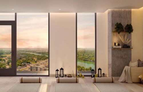 Brand New Rainey Street Condo with City and Lake View - Foto 32