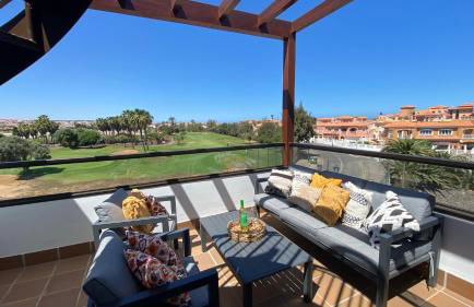 Sunny Luxury Apartment with two great sunny - level terraces, two swimming pools, in a new complex Pueblo Majorero, close to Fuerteventura Golf Club, next to the beach , Atlantico Shopping Mall and casino in Caleta de Fuste - Foto 34