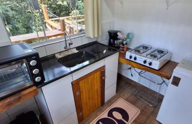 Chalé Som do Riacho e Chalé Riacho Sereno, com Hidromassagem e Lareira á 20 minutos de Gonçalves-MG - Photo 21