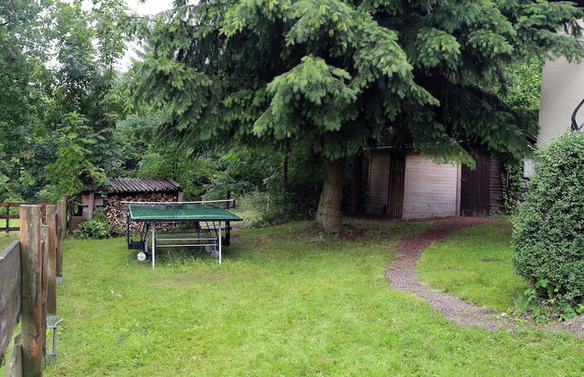 Attraktives Ferienhaus mit Kamin in Waltershausen - Foto 19