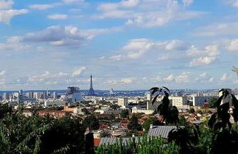 Élégant apt avec vue Tour Eiffel & parking privé - Foto 29
