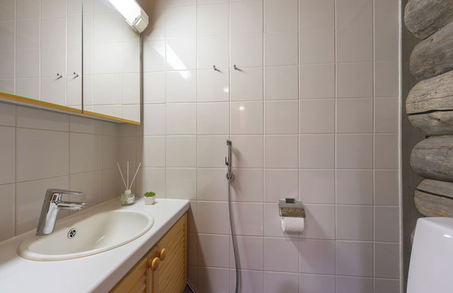 Kuukkeli Log Houses Teerenpesä - Premium Suite A48 - Foto 14