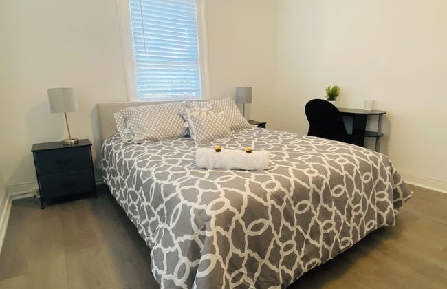 Modern Private Share Bedroom Bus stop to NYC - Foto 7