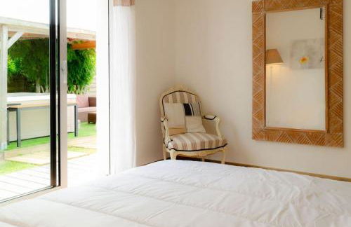 Très agréable villa avec barbecue - Foto 7