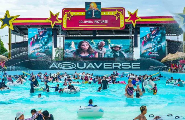 Erkunden Sie Columbia Pictures Aquaverse mit City Sightseeing - Ticket - Foto 3