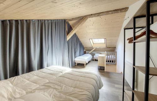 Green Marmottes Chalet - 12 personnes - Pied des pistes - Saint Jean D Aulps - Foto 9