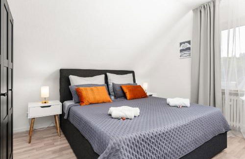 MOLA Apartments-Geräumiges Apartment in Wetter bis 6 Personen, XXL Couch, Parkplatz und WLAN - Foto 17