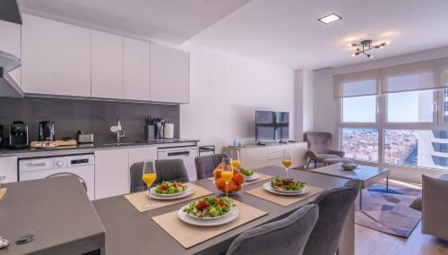 XPCE URBAN 15 MALAGA SKYLINE - Parking Free - Photo 2