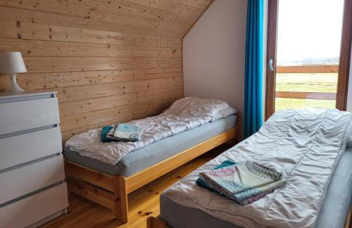 Słowińskie Widoki domki Flora, Fauna, noclegi Smołdziński Las - Foto 59