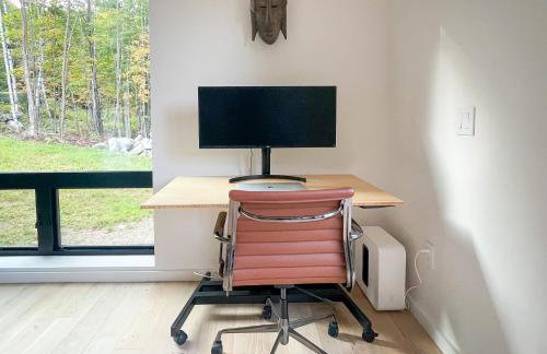 Modern Retreat with Sauna between Stowe and Waterbury - Foto 34