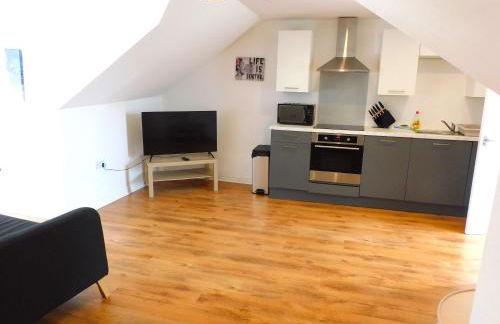 No 7 - Modern 1 Bedroom Apartment in Lanark Town Centre - Foto 1