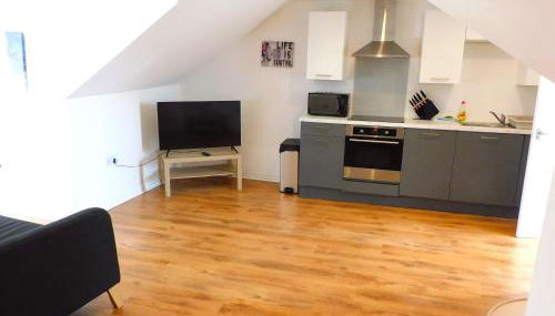 No 7 - Modern 1 Bedroom Apartment in Lanark Town Centre - Foto 1